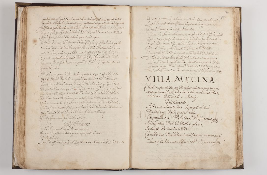 Zdjęcie nr 76 dla obiektu archiwalnego: Visitatio ecclesiarum parochialium in decanatibus: Booviensi, Sandecensi, Neoforiensi, Becensi, Jaslensi, Żmigrodensi, Pilznensi, Strzyżoviensi, Ropczycensi et Mielecensi a. D. 1618 facta