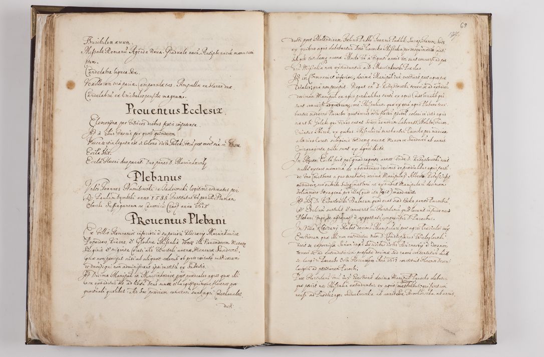 Zdjęcie nr 75 dla obiektu archiwalnego: Visitatio ecclesiarum parochialium in decanatibus: Booviensi, Sandecensi, Neoforiensi, Becensi, Jaslensi, Żmigrodensi, Pilznensi, Strzyżoviensi, Ropczycensi et Mielecensi a. D. 1618 facta