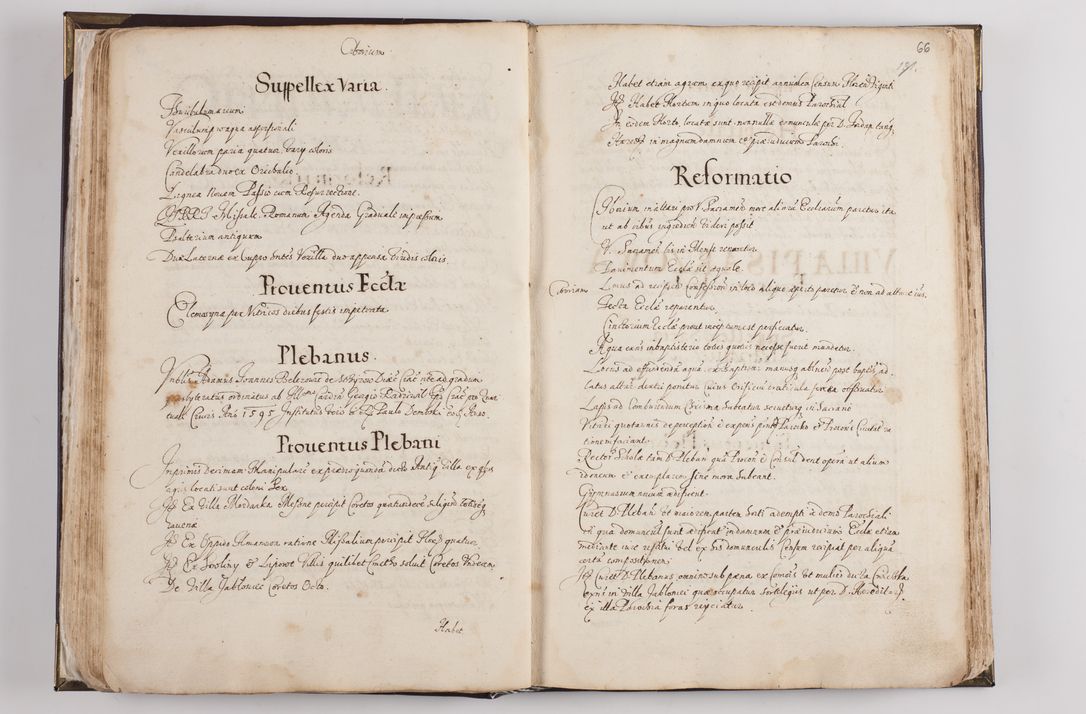 Zdjęcie nr 72 dla obiektu archiwalnego: Visitatio ecclesiarum parochialium in decanatibus: Booviensi, Sandecensi, Neoforiensi, Becensi, Jaslensi, Żmigrodensi, Pilznensi, Strzyżoviensi, Ropczycensi et Mielecensi a. D. 1618 facta