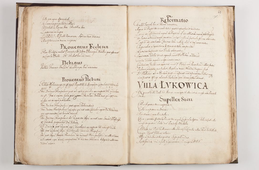 Zdjęcie nr 69 dla obiektu archiwalnego: Visitatio ecclesiarum parochialium in decanatibus: Booviensi, Sandecensi, Neoforiensi, Becensi, Jaslensi, Żmigrodensi, Pilznensi, Strzyżoviensi, Ropczycensi et Mielecensi a. D. 1618 facta
