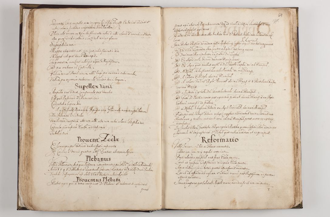 Zdjęcie nr 70 dla obiektu archiwalnego: Visitatio ecclesiarum parochialium in decanatibus: Booviensi, Sandecensi, Neoforiensi, Becensi, Jaslensi, Żmigrodensi, Pilznensi, Strzyżoviensi, Ropczycensi et Mielecensi a. D. 1618 facta