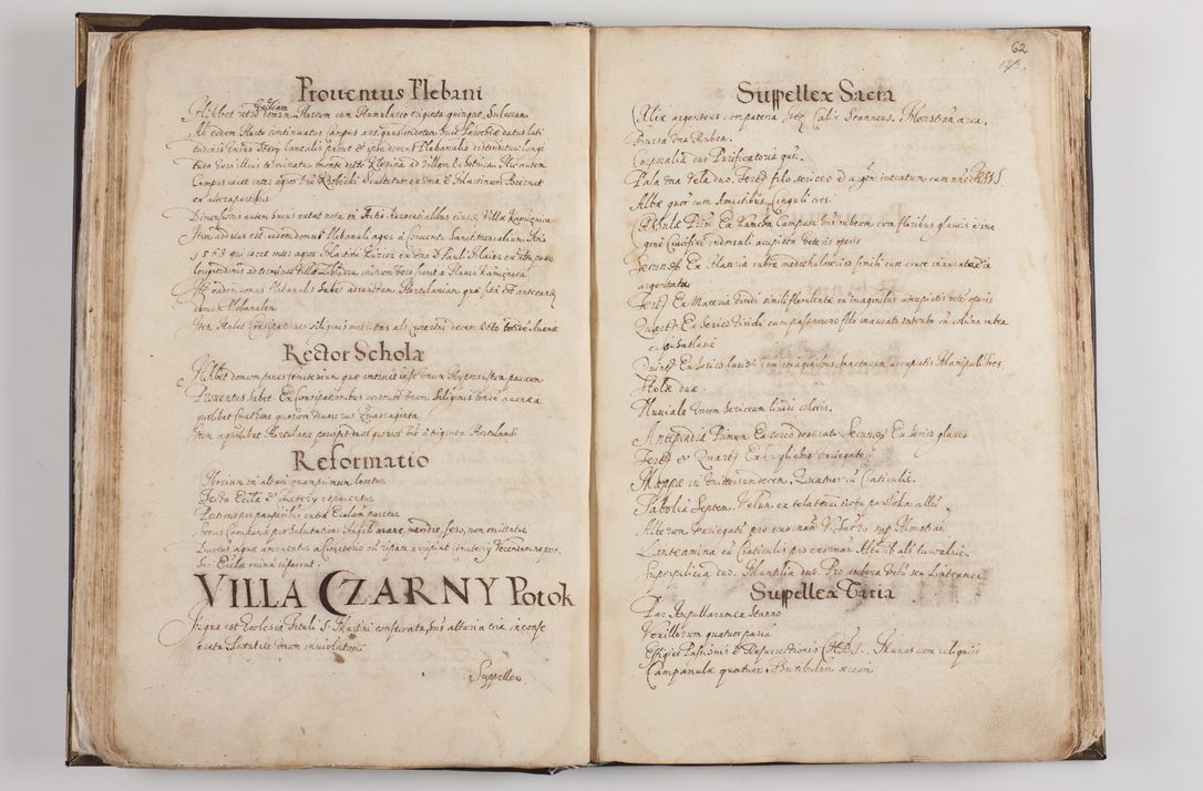 Zdjęcie nr 68 dla obiektu archiwalnego: Visitatio ecclesiarum parochialium in decanatibus: Booviensi, Sandecensi, Neoforiensi, Becensi, Jaslensi, Żmigrodensi, Pilznensi, Strzyżoviensi, Ropczycensi et Mielecensi a. D. 1618 facta