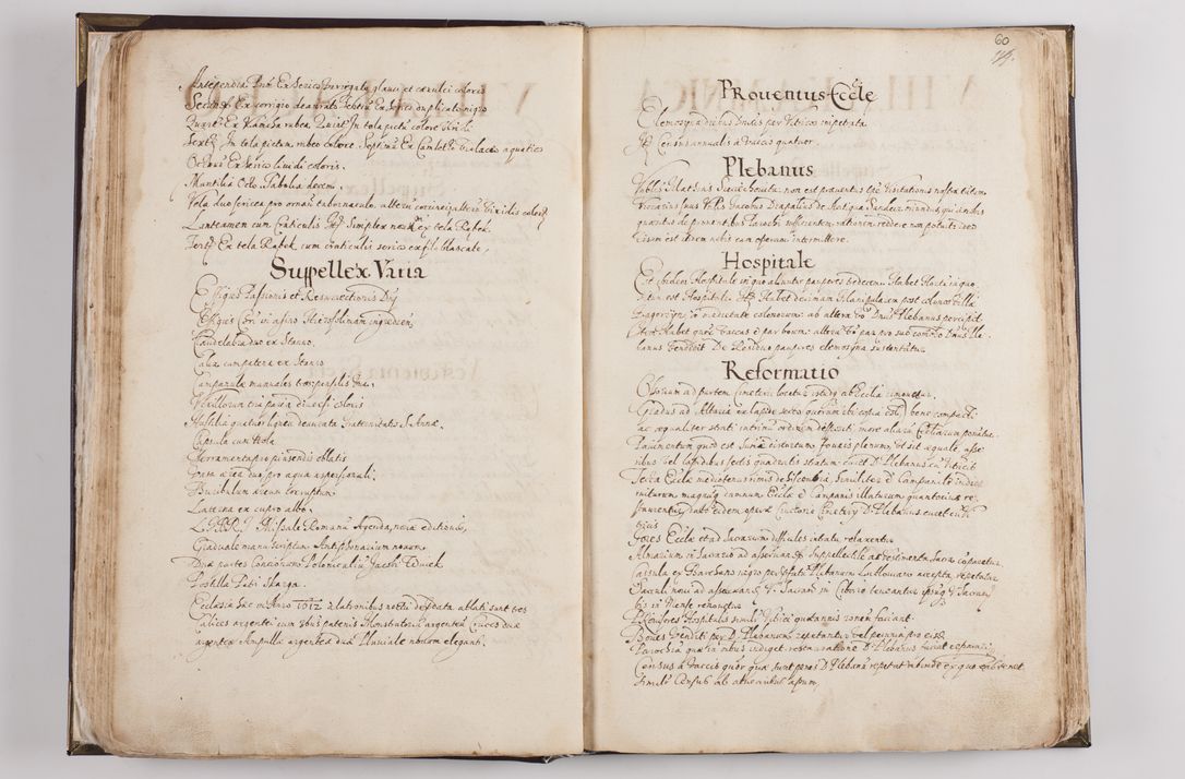 Zdjęcie nr 66 dla obiektu archiwalnego: Visitatio ecclesiarum parochialium in decanatibus: Booviensi, Sandecensi, Neoforiensi, Becensi, Jaslensi, Żmigrodensi, Pilznensi, Strzyżoviensi, Ropczycensi et Mielecensi a. D. 1618 facta