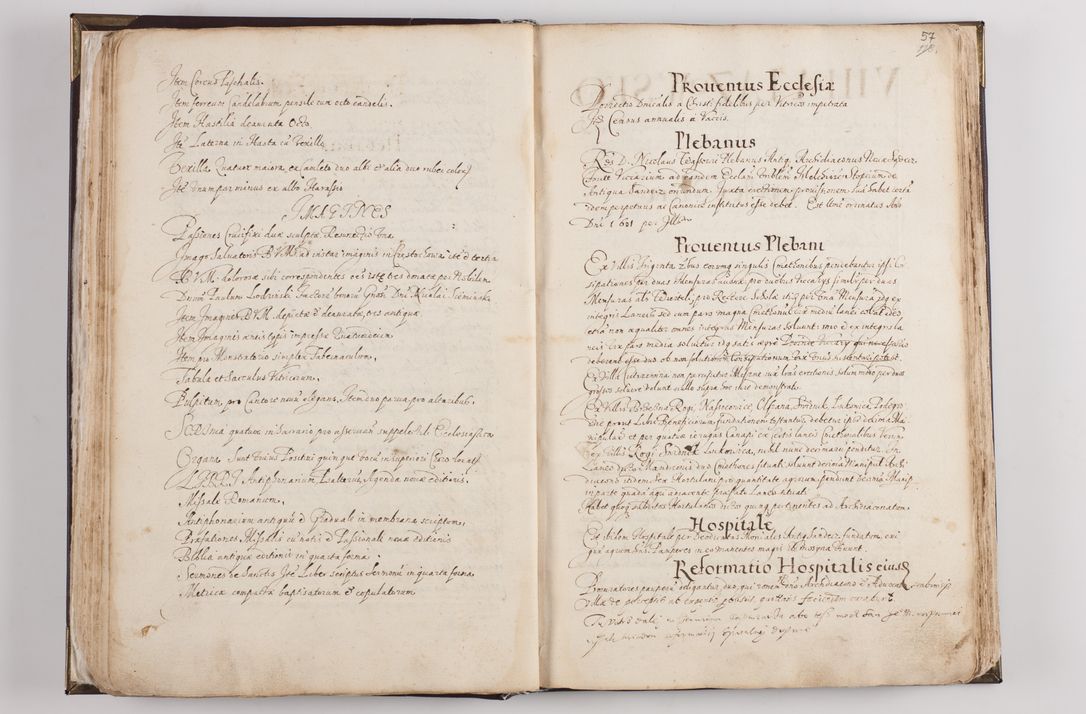 Zdjęcie nr 63 dla obiektu archiwalnego: Visitatio ecclesiarum parochialium in decanatibus: Booviensi, Sandecensi, Neoforiensi, Becensi, Jaslensi, Żmigrodensi, Pilznensi, Strzyżoviensi, Ropczycensi et Mielecensi a. D. 1618 facta