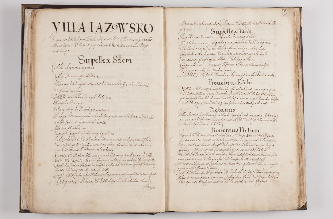 Zdjęcie nr 64 dla obiektu archiwalnego: Visitatio ecclesiarum parochialium in decanatibus: Booviensi, Sandecensi, Neoforiensi, Becensi, Jaslensi, Żmigrodensi, Pilznensi, Strzyżoviensi, Ropczycensi et Mielecensi a. D. 1618 facta