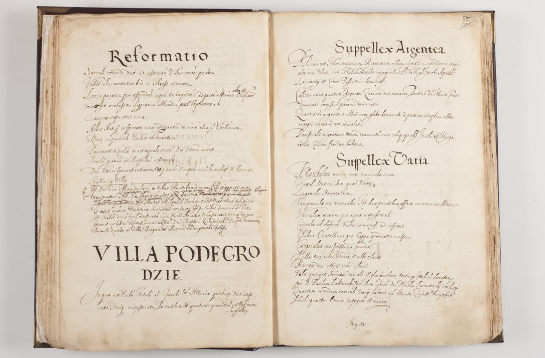 Zdjęcie nr 61 dla obiektu archiwalnego: Visitatio ecclesiarum parochialium in decanatibus: Booviensi, Sandecensi, Neoforiensi, Becensi, Jaslensi, Żmigrodensi, Pilznensi, Strzyżoviensi, Ropczycensi et Mielecensi a. D. 1618 facta