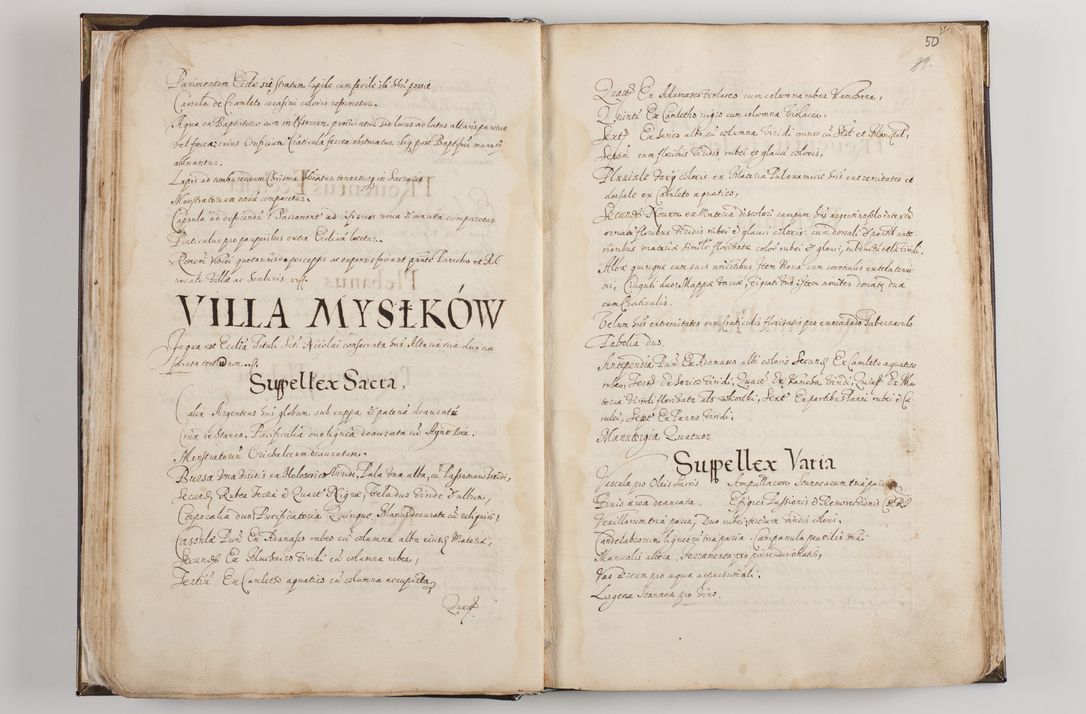 Zdjęcie nr 56 dla obiektu archiwalnego: Visitatio ecclesiarum parochialium in decanatibus: Booviensi, Sandecensi, Neoforiensi, Becensi, Jaslensi, Żmigrodensi, Pilznensi, Strzyżoviensi, Ropczycensi et Mielecensi a. D. 1618 facta