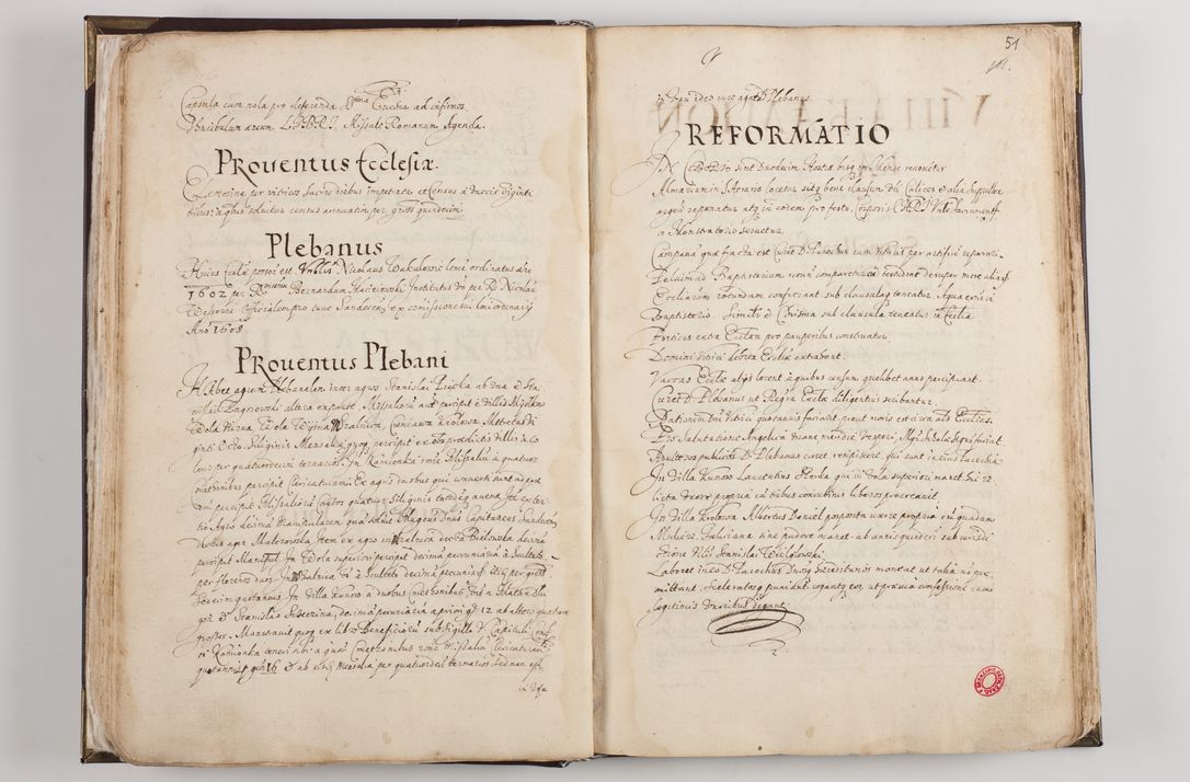 Zdjęcie nr 57 dla obiektu archiwalnego: Visitatio ecclesiarum parochialium in decanatibus: Booviensi, Sandecensi, Neoforiensi, Becensi, Jaslensi, Żmigrodensi, Pilznensi, Strzyżoviensi, Ropczycensi et Mielecensi a. D. 1618 facta