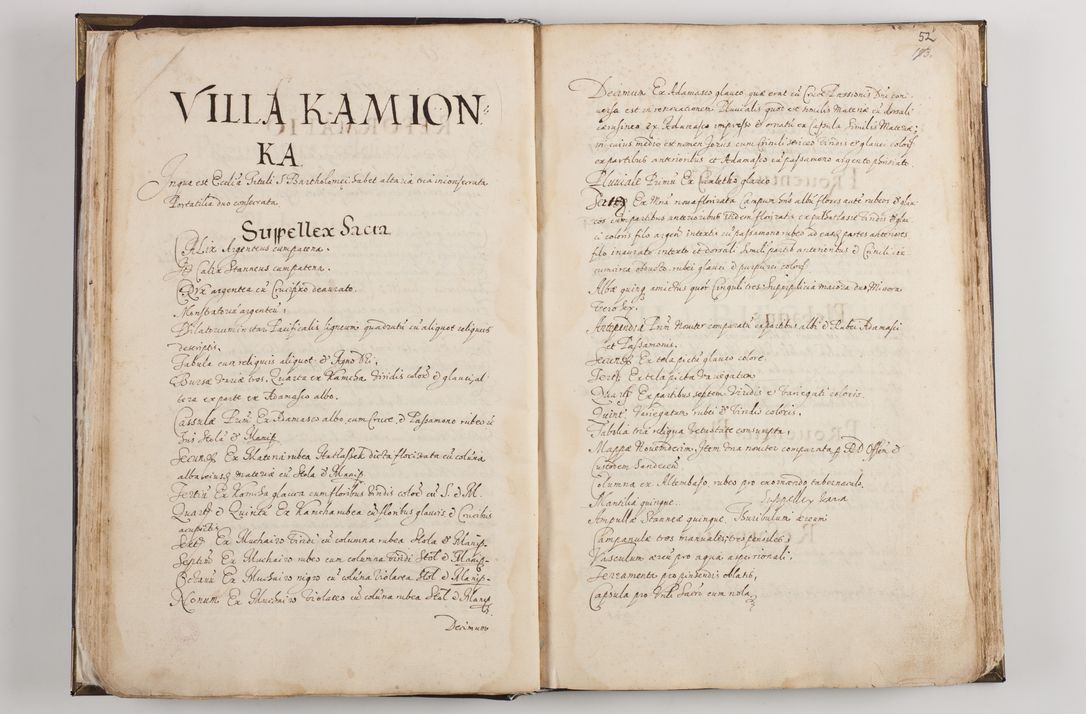 Zdjęcie nr 58 dla obiektu archiwalnego: Visitatio ecclesiarum parochialium in decanatibus: Booviensi, Sandecensi, Neoforiensi, Becensi, Jaslensi, Żmigrodensi, Pilznensi, Strzyżoviensi, Ropczycensi et Mielecensi a. D. 1618 facta