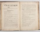 Zdjęcie nr 58 dla obiektu archiwalnego: Visitatio ecclesiarum parochialium in decanatibus: Booviensi, Sandecensi, Neoforiensi, Becensi, Jaslensi, Żmigrodensi, Pilznensi, Strzyżoviensi, Ropczycensi et Mielecensi a. D. 1618 facta