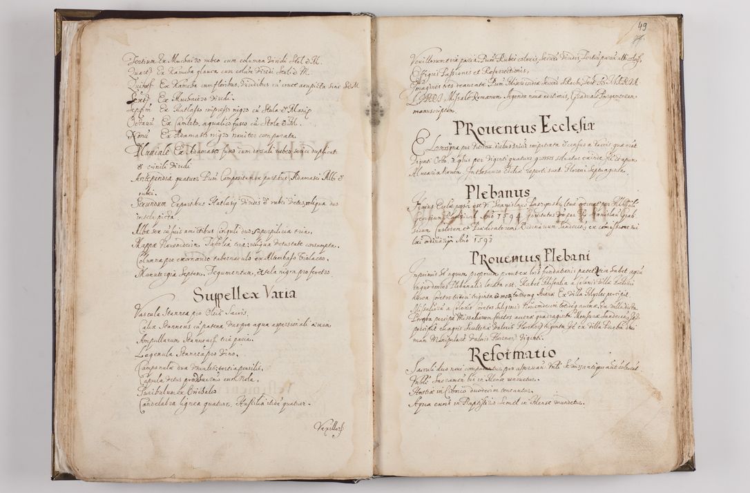 Zdjęcie nr 55 dla obiektu archiwalnego: Visitatio ecclesiarum parochialium in decanatibus: Booviensi, Sandecensi, Neoforiensi, Becensi, Jaslensi, Żmigrodensi, Pilznensi, Strzyżoviensi, Ropczycensi et Mielecensi a. D. 1618 facta