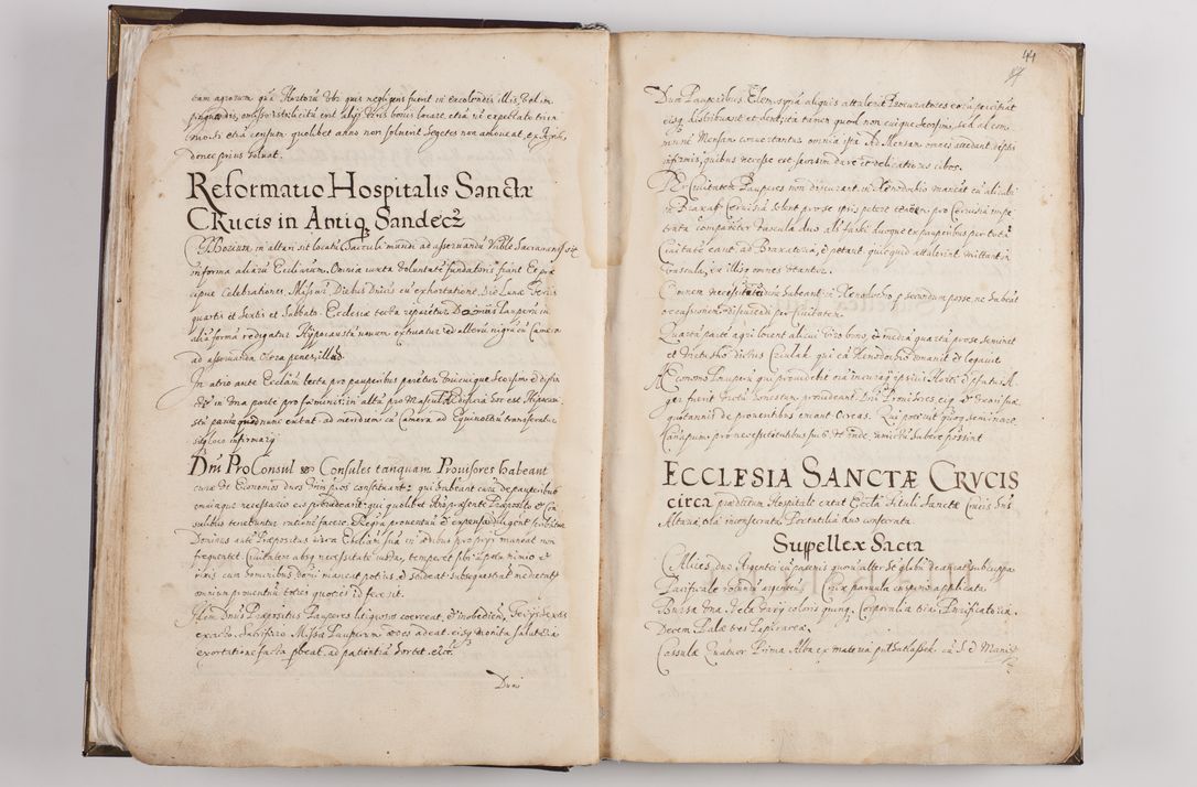 Zdjęcie nr 50 dla obiektu archiwalnego: Visitatio ecclesiarum parochialium in decanatibus: Booviensi, Sandecensi, Neoforiensi, Becensi, Jaslensi, Żmigrodensi, Pilznensi, Strzyżoviensi, Ropczycensi et Mielecensi a. D. 1618 facta