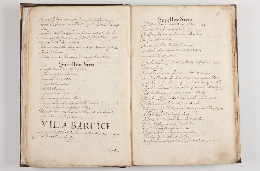 Zdjęcie nr 51 dla obiektu archiwalnego: Visitatio ecclesiarum parochialium in decanatibus: Booviensi, Sandecensi, Neoforiensi, Becensi, Jaslensi, Żmigrodensi, Pilznensi, Strzyżoviensi, Ropczycensi et Mielecensi a. D. 1618 facta