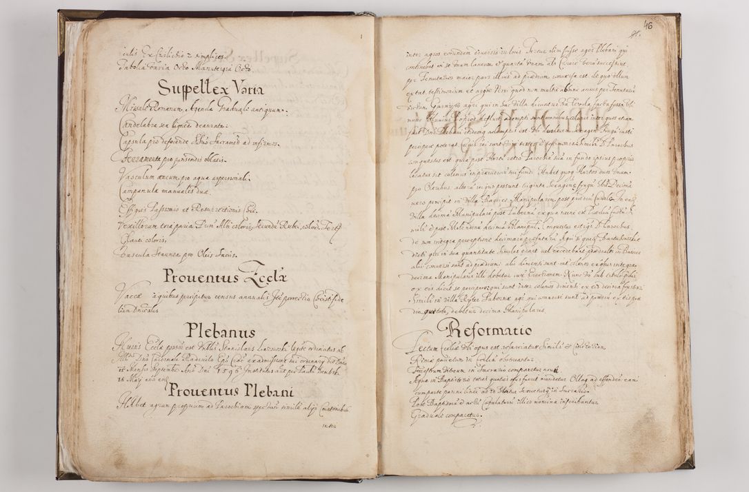 Zdjęcie nr 52 dla obiektu archiwalnego: Visitatio ecclesiarum parochialium in decanatibus: Booviensi, Sandecensi, Neoforiensi, Becensi, Jaslensi, Żmigrodensi, Pilznensi, Strzyżoviensi, Ropczycensi et Mielecensi a. D. 1618 facta