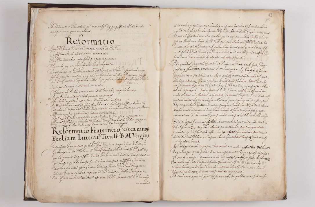 Zdjęcie nr 49 dla obiektu archiwalnego: Visitatio ecclesiarum parochialium in decanatibus: Booviensi, Sandecensi, Neoforiensi, Becensi, Jaslensi, Żmigrodensi, Pilznensi, Strzyżoviensi, Ropczycensi et Mielecensi a. D. 1618 facta