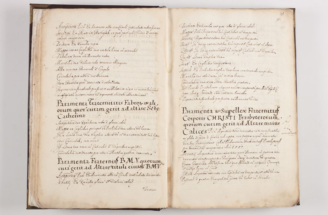 Zdjęcie nr 47 dla obiektu archiwalnego: Visitatio ecclesiarum parochialium in decanatibus: Booviensi, Sandecensi, Neoforiensi, Becensi, Jaslensi, Żmigrodensi, Pilznensi, Strzyżoviensi, Ropczycensi et Mielecensi a. D. 1618 facta