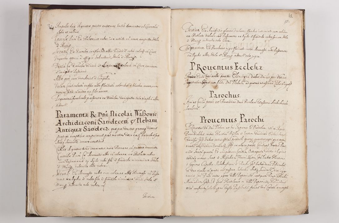Zdjęcie nr 48 dla obiektu archiwalnego: Visitatio ecclesiarum parochialium in decanatibus: Booviensi, Sandecensi, Neoforiensi, Becensi, Jaslensi, Żmigrodensi, Pilznensi, Strzyżoviensi, Ropczycensi et Mielecensi a. D. 1618 facta