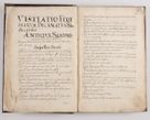 Zdjęcie nr 44 dla obiektu archiwalnego: Visitatio ecclesiarum parochialium in decanatibus: Booviensi, Sandecensi, Neoforiensi, Becensi, Jaslensi, Żmigrodensi, Pilznensi, Strzyżoviensi, Ropczycensi et Mielecensi a. D. 1618 facta