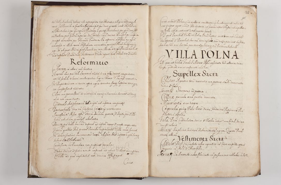 Zdjęcie nr 42 dla obiektu archiwalnego: Visitatio ecclesiarum parochialium in decanatibus: Booviensi, Sandecensi, Neoforiensi, Becensi, Jaslensi, Żmigrodensi, Pilznensi, Strzyżoviensi, Ropczycensi et Mielecensi a. D. 1618 facta
