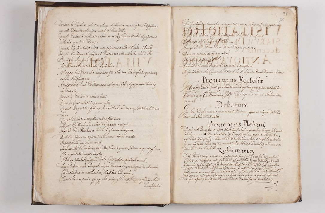 Zdjęcie nr 43 dla obiektu archiwalnego: Visitatio ecclesiarum parochialium in decanatibus: Booviensi, Sandecensi, Neoforiensi, Becensi, Jaslensi, Żmigrodensi, Pilznensi, Strzyżoviensi, Ropczycensi et Mielecensi a. D. 1618 facta