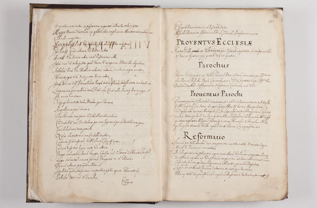 Zdjęcie nr 39 dla obiektu archiwalnego: Visitatio ecclesiarum parochialium in decanatibus: Booviensi, Sandecensi, Neoforiensi, Becensi, Jaslensi, Żmigrodensi, Pilznensi, Strzyżoviensi, Ropczycensi et Mielecensi a. D. 1618 facta