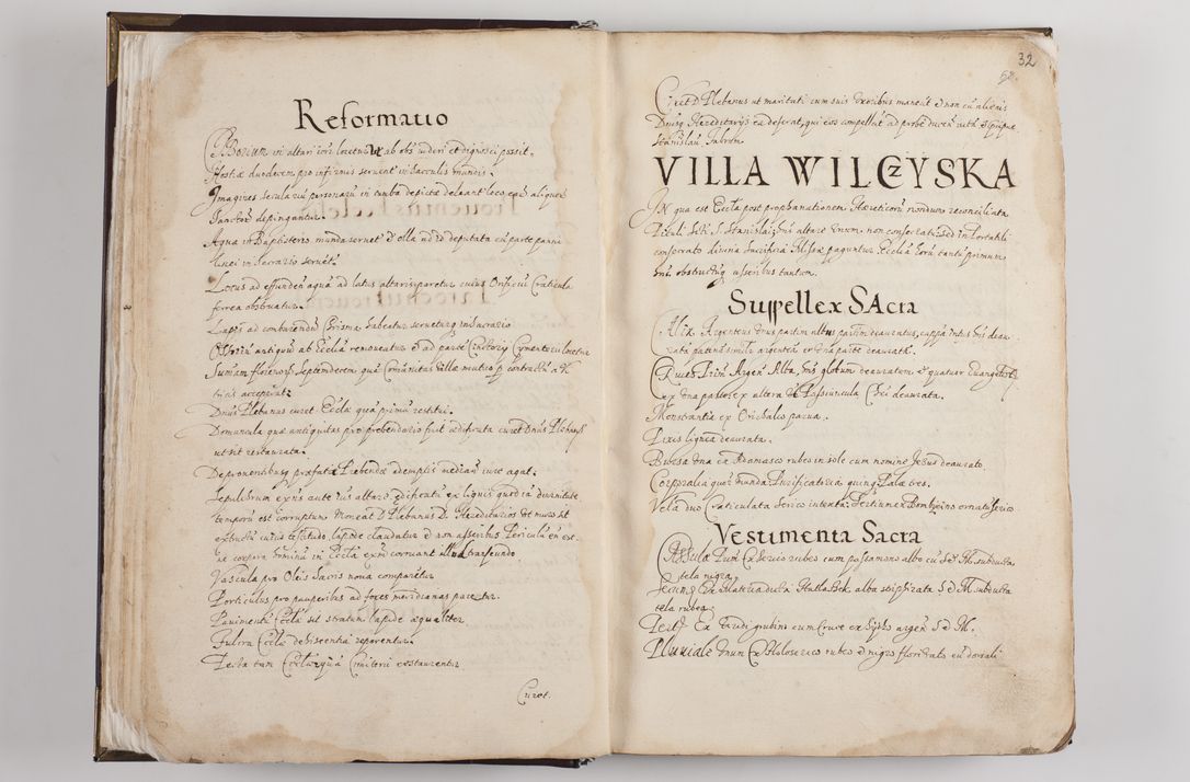 Zdjęcie nr 38 dla obiektu archiwalnego: Visitatio ecclesiarum parochialium in decanatibus: Booviensi, Sandecensi, Neoforiensi, Becensi, Jaslensi, Żmigrodensi, Pilznensi, Strzyżoviensi, Ropczycensi et Mielecensi a. D. 1618 facta