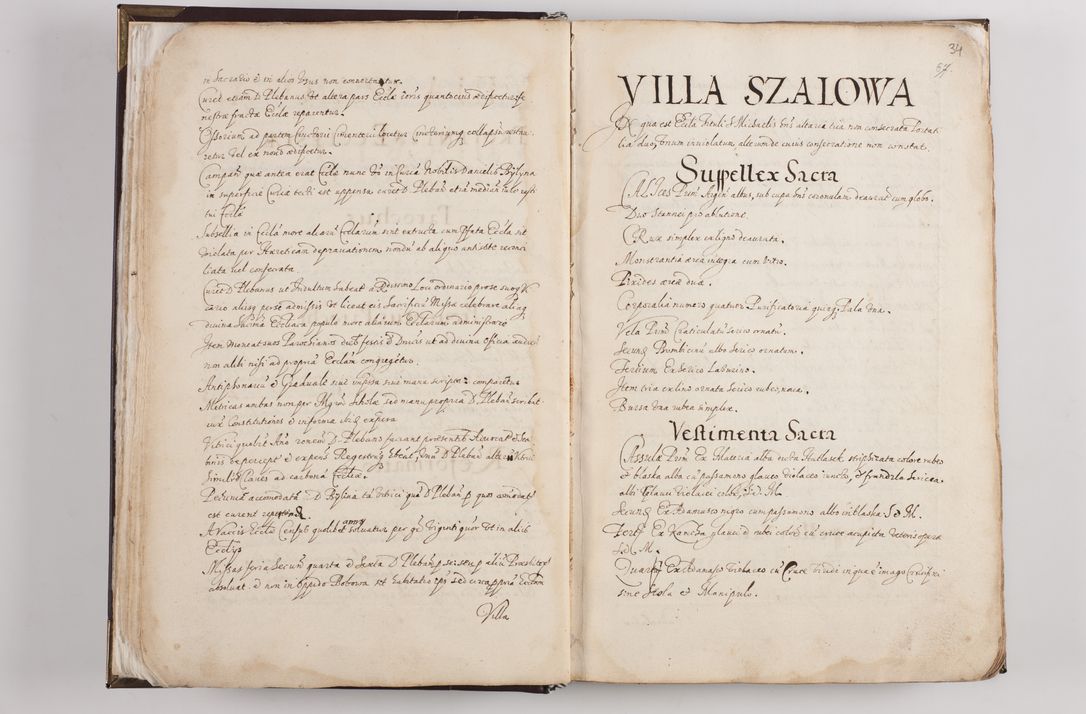 Zdjęcie nr 40 dla obiektu archiwalnego: Visitatio ecclesiarum parochialium in decanatibus: Booviensi, Sandecensi, Neoforiensi, Becensi, Jaslensi, Żmigrodensi, Pilznensi, Strzyżoviensi, Ropczycensi et Mielecensi a. D. 1618 facta
