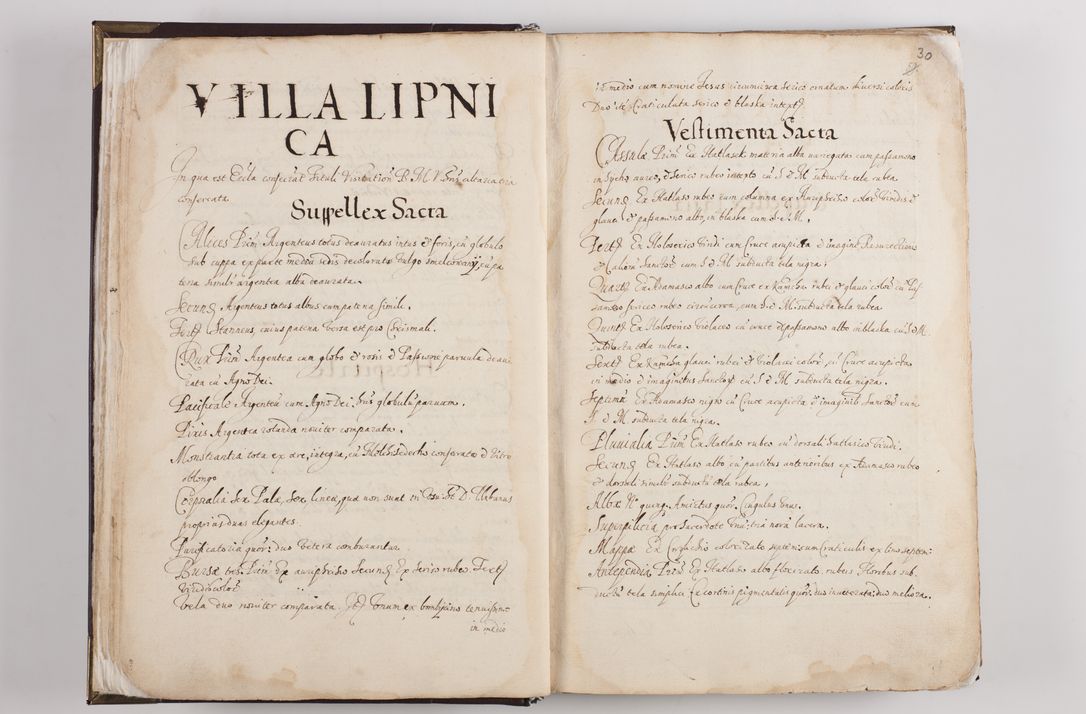 Zdjęcie nr 36 dla obiektu archiwalnego: Visitatio ecclesiarum parochialium in decanatibus: Booviensi, Sandecensi, Neoforiensi, Becensi, Jaslensi, Żmigrodensi, Pilznensi, Strzyżoviensi, Ropczycensi et Mielecensi a. D. 1618 facta