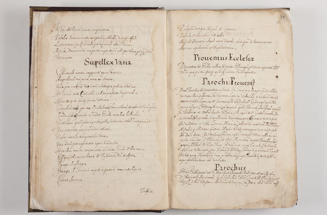 Zdjęcie nr 37 dla obiektu archiwalnego: Visitatio ecclesiarum parochialium in decanatibus: Booviensi, Sandecensi, Neoforiensi, Becensi, Jaslensi, Żmigrodensi, Pilznensi, Strzyżoviensi, Ropczycensi et Mielecensi a. D. 1618 facta