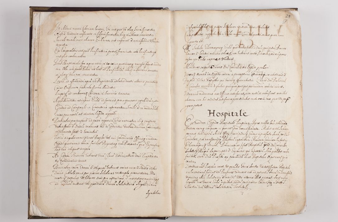 Zdjęcie nr 35 dla obiektu archiwalnego: Visitatio ecclesiarum parochialium in decanatibus: Booviensi, Sandecensi, Neoforiensi, Becensi, Jaslensi, Żmigrodensi, Pilznensi, Strzyżoviensi, Ropczycensi et Mielecensi a. D. 1618 facta
