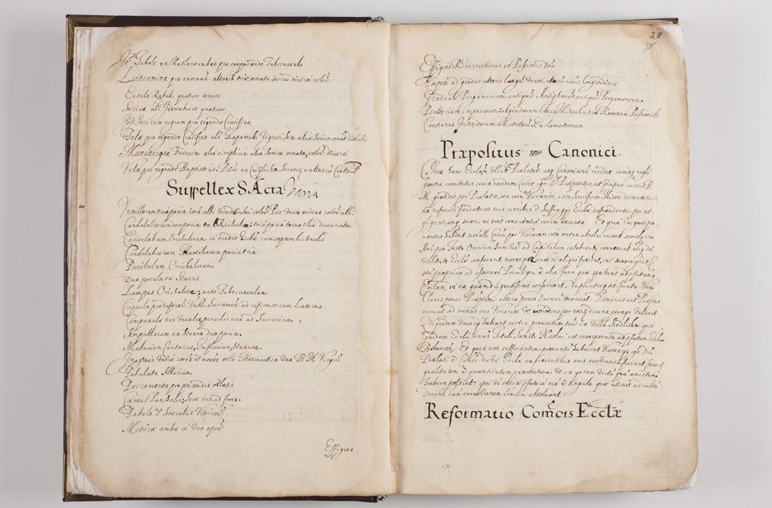 Zdjęcie nr 34 dla obiektu archiwalnego: Visitatio ecclesiarum parochialium in decanatibus: Booviensi, Sandecensi, Neoforiensi, Becensi, Jaslensi, Żmigrodensi, Pilznensi, Strzyżoviensi, Ropczycensi et Mielecensi a. D. 1618 facta