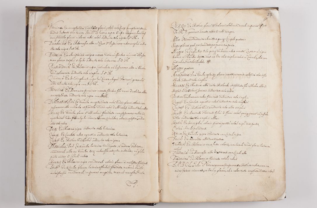 Zdjęcie nr 33 dla obiektu archiwalnego: Visitatio ecclesiarum parochialium in decanatibus: Booviensi, Sandecensi, Neoforiensi, Becensi, Jaslensi, Żmigrodensi, Pilznensi, Strzyżoviensi, Ropczycensi et Mielecensi a. D. 1618 facta