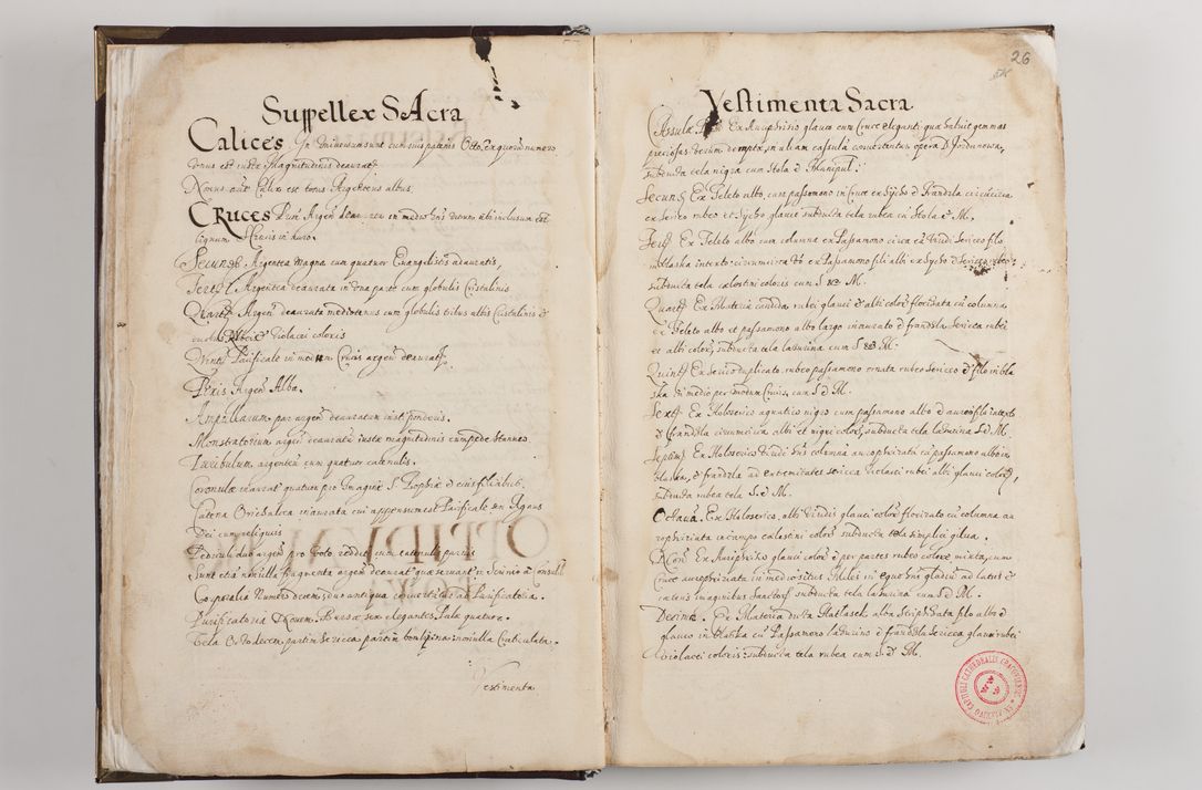 Zdjęcie nr 32 dla obiektu archiwalnego: Visitatio ecclesiarum parochialium in decanatibus: Booviensi, Sandecensi, Neoforiensi, Becensi, Jaslensi, Żmigrodensi, Pilznensi, Strzyżoviensi, Ropczycensi et Mielecensi a. D. 1618 facta