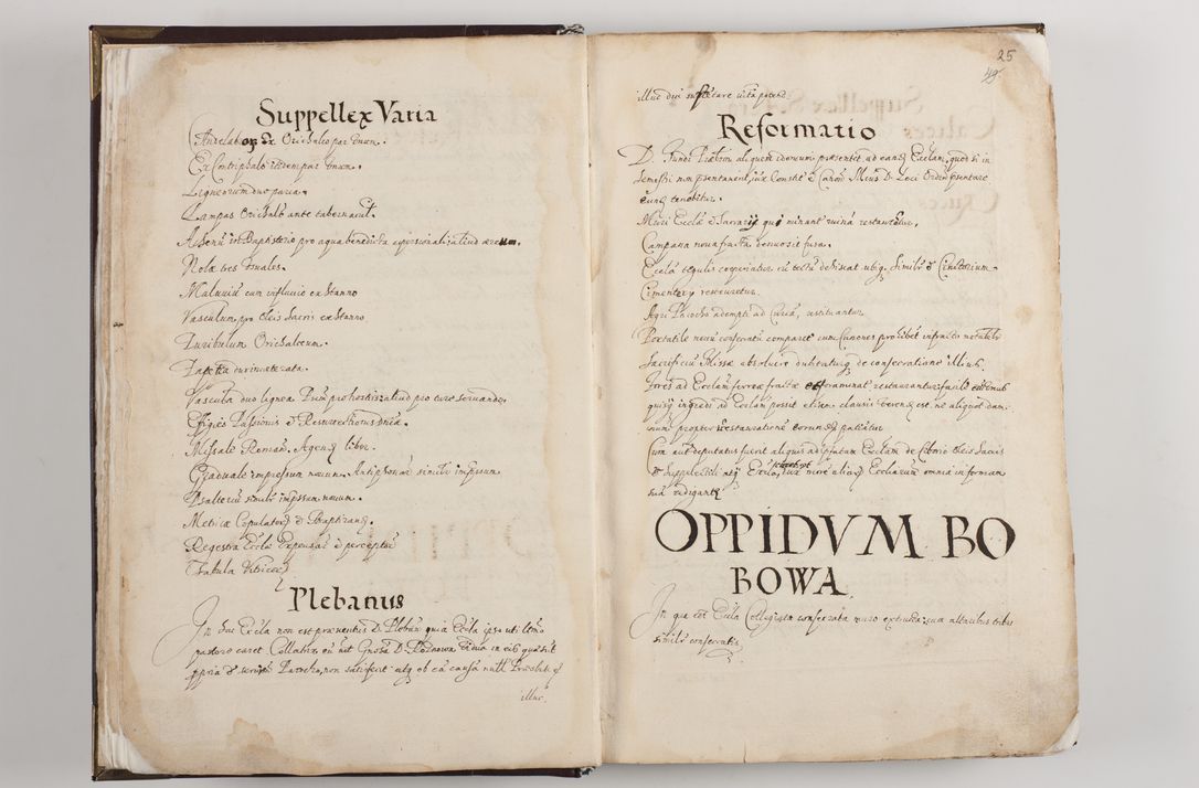 Zdjęcie nr 31 dla obiektu archiwalnego: Visitatio ecclesiarum parochialium in decanatibus: Booviensi, Sandecensi, Neoforiensi, Becensi, Jaslensi, Żmigrodensi, Pilznensi, Strzyżoviensi, Ropczycensi et Mielecensi a. D. 1618 facta
