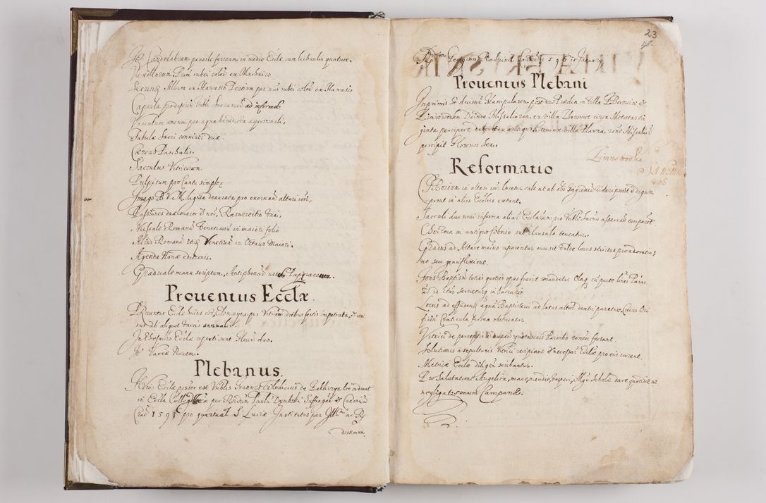 Zdjęcie nr 29 dla obiektu archiwalnego: Visitatio ecclesiarum parochialium in decanatibus: Booviensi, Sandecensi, Neoforiensi, Becensi, Jaslensi, Żmigrodensi, Pilznensi, Strzyżoviensi, Ropczycensi et Mielecensi a. D. 1618 facta