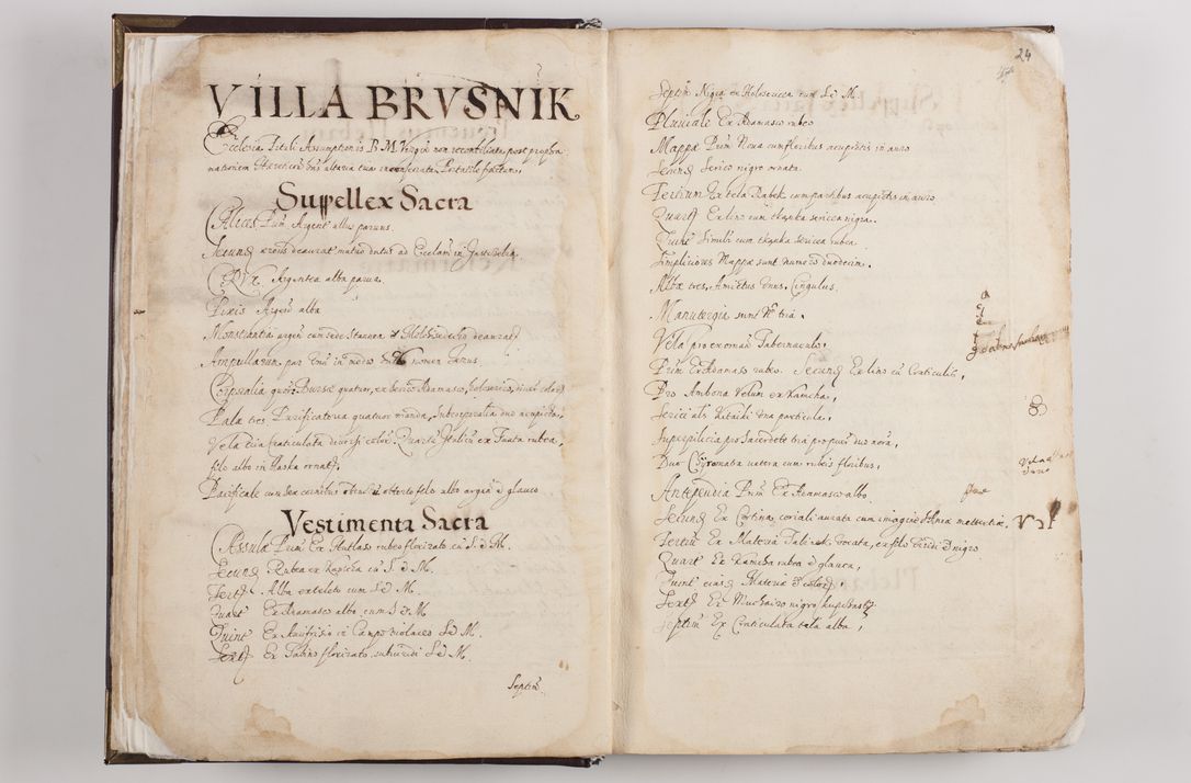 Zdjęcie nr 30 dla obiektu archiwalnego: Visitatio ecclesiarum parochialium in decanatibus: Booviensi, Sandecensi, Neoforiensi, Becensi, Jaslensi, Żmigrodensi, Pilznensi, Strzyżoviensi, Ropczycensi et Mielecensi a. D. 1618 facta