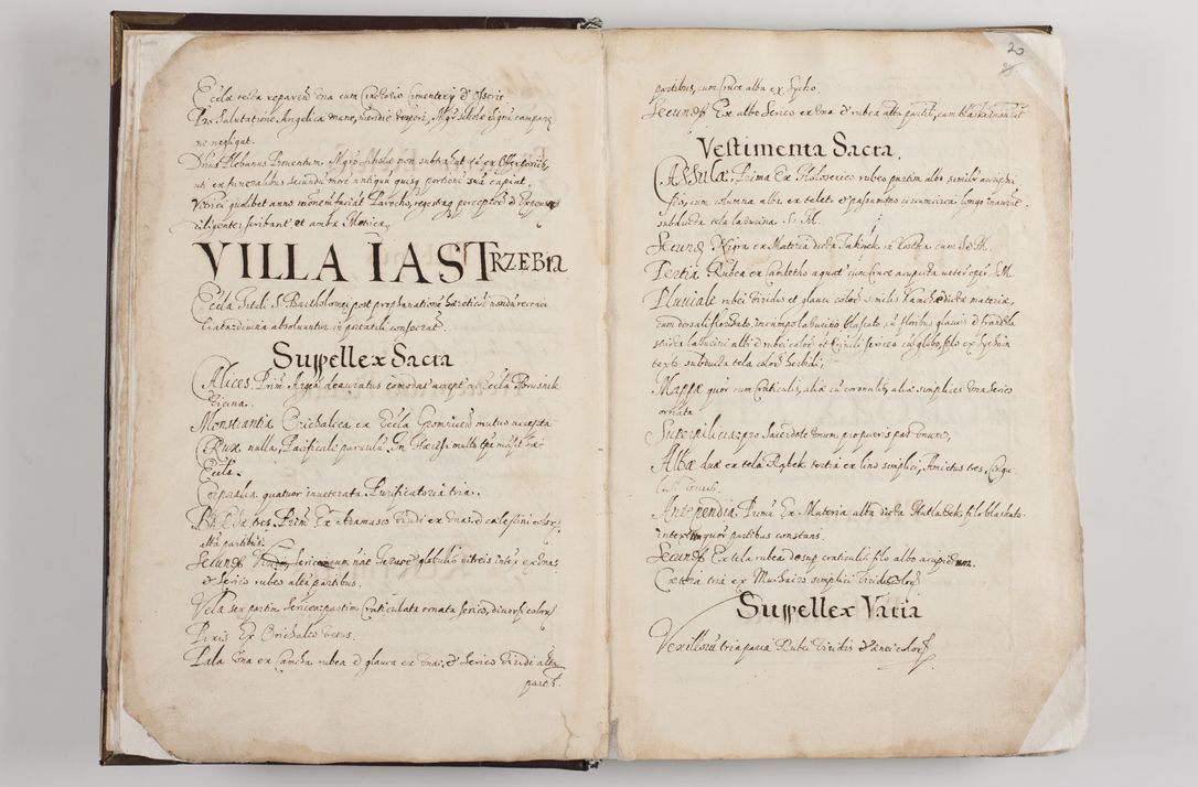 Zdjęcie nr 26 dla obiektu archiwalnego: Visitatio ecclesiarum parochialium in decanatibus: Booviensi, Sandecensi, Neoforiensi, Becensi, Jaslensi, Żmigrodensi, Pilznensi, Strzyżoviensi, Ropczycensi et Mielecensi a. D. 1618 facta