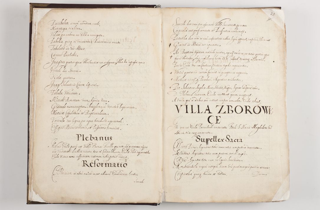 Zdjęcie nr 27 dla obiektu archiwalnego: Visitatio ecclesiarum parochialium in decanatibus: Booviensi, Sandecensi, Neoforiensi, Becensi, Jaslensi, Żmigrodensi, Pilznensi, Strzyżoviensi, Ropczycensi et Mielecensi a. D. 1618 facta