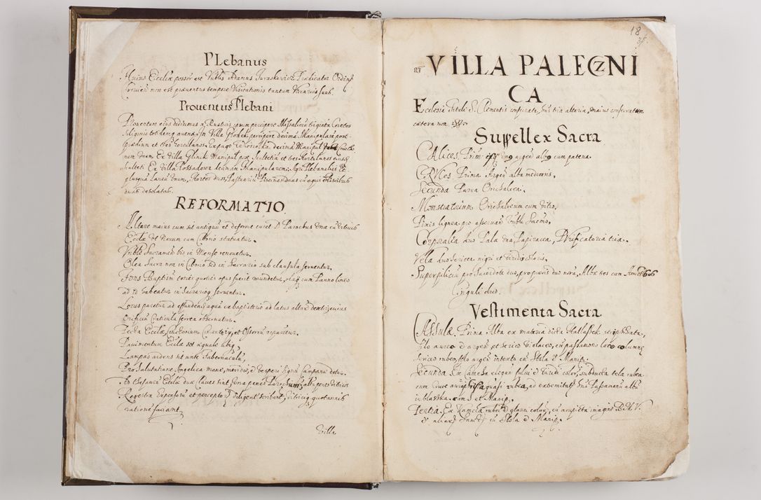 Zdjęcie nr 24 dla obiektu archiwalnego: Visitatio ecclesiarum parochialium in decanatibus: Booviensi, Sandecensi, Neoforiensi, Becensi, Jaslensi, Żmigrodensi, Pilznensi, Strzyżoviensi, Ropczycensi et Mielecensi a. D. 1618 facta