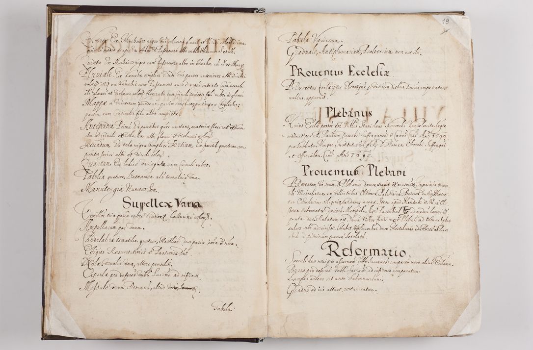 Zdjęcie nr 25 dla obiektu archiwalnego: Visitatio ecclesiarum parochialium in decanatibus: Booviensi, Sandecensi, Neoforiensi, Becensi, Jaslensi, Żmigrodensi, Pilznensi, Strzyżoviensi, Ropczycensi et Mielecensi a. D. 1618 facta