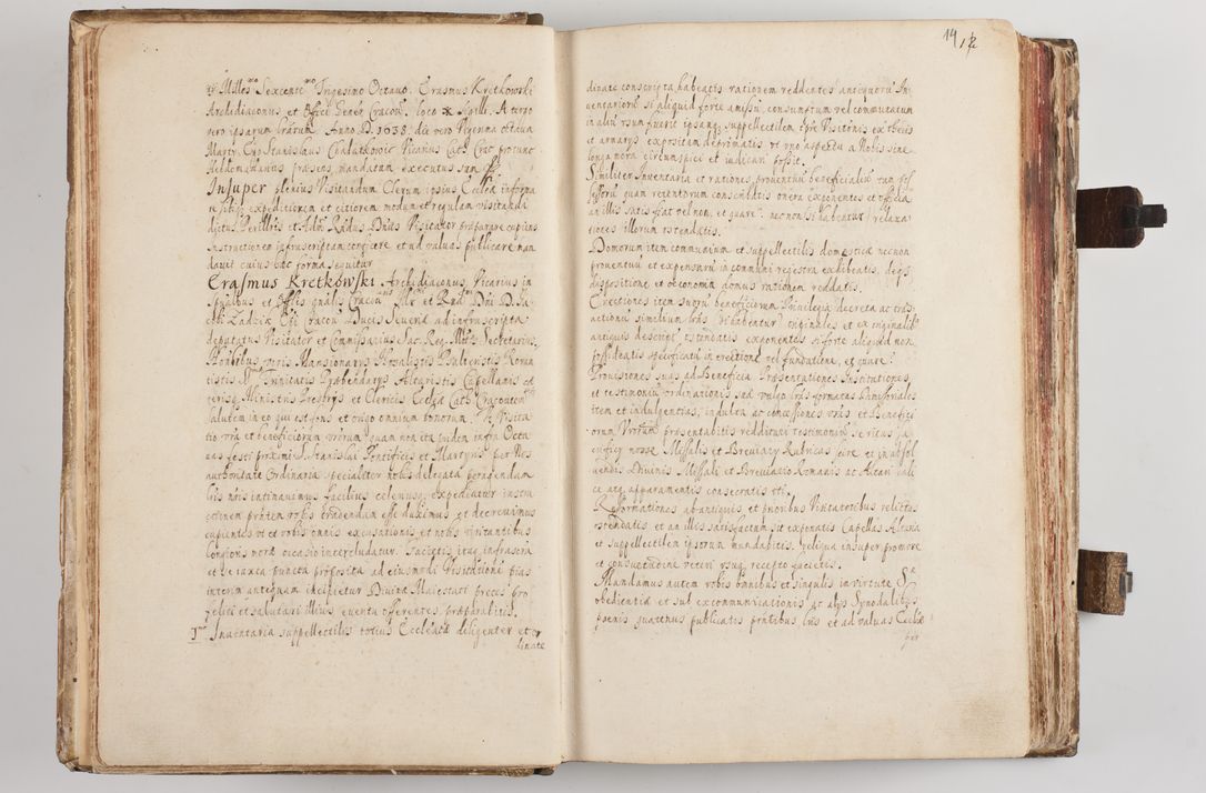 Zdjęcie nr 20 dla obiektu archiwalnego: Acta visitationum Illustrissimi et Reverendissimi Domini D. Jacobi Zadzik Episcopi Cracoviensi, Ducis Severae