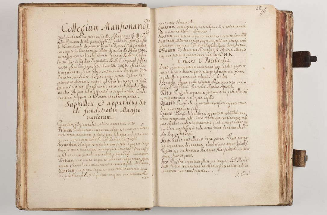 Zdjęcie nr 25 dla obiektu archiwalnego: Acta visitationum Illustrissimi et Reverendissimi Domini D. Jacobi Zadzik Episcopi Cracoviensi, Ducis Severae