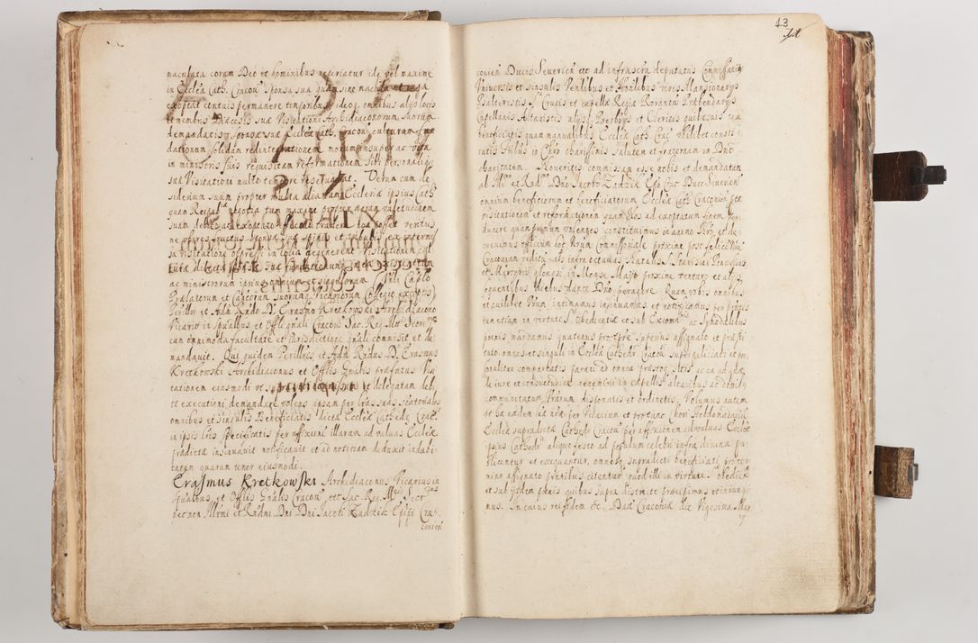 Zdjęcie nr 19 dla obiektu archiwalnego: Acta visitationum Illustrissimi et Reverendissimi Domini D. Jacobi Zadzik Episcopi Cracoviensi, Ducis Severae