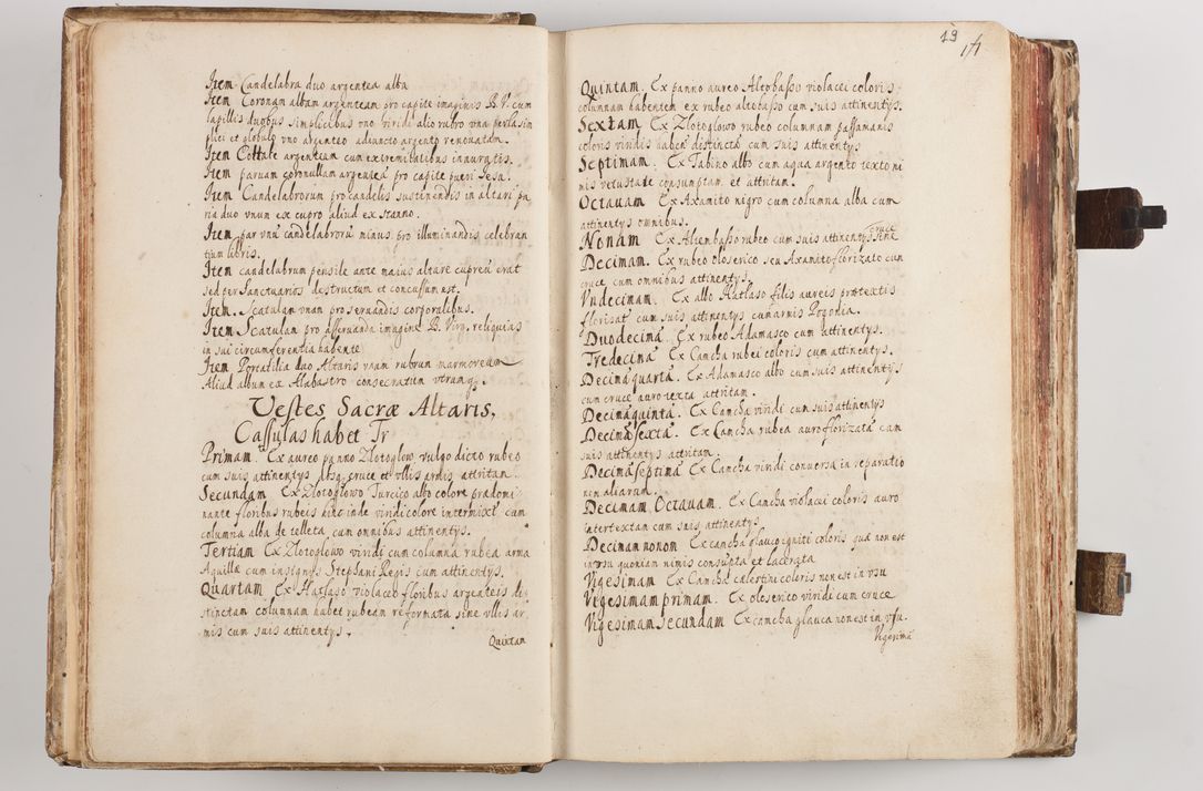 Zdjęcie nr 26 dla obiektu archiwalnego: Acta visitationum Illustrissimi et Reverendissimi Domini D. Jacobi Zadzik Episcopi Cracoviensi, Ducis Severae