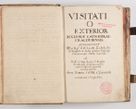 Zdjęcie nr 17 dla obiektu archiwalnego: Acta visitationum Illustrissimi et Reverendissimi Domini D. Jacobi Zadzik Episcopi Cracoviensi, Ducis Severae