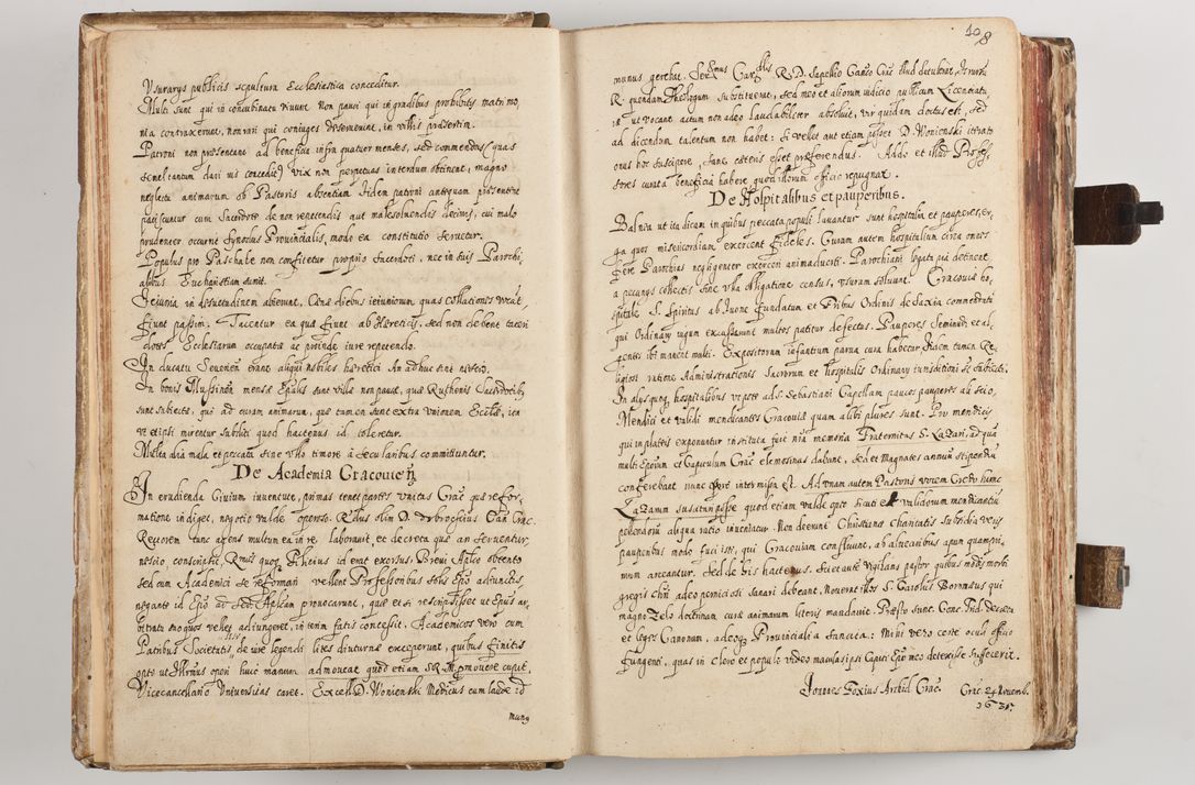 Zdjęcie nr 16 dla obiektu archiwalnego: Acta visitationum Illustrissimi et Reverendissimi Domini D. Jacobi Zadzik Episcopi Cracoviensi, Ducis Severae