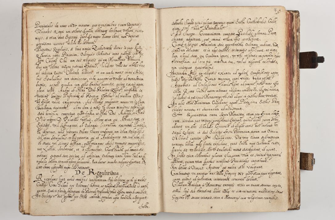 Zdjęcie nr 13 dla obiektu archiwalnego: Acta visitationum Illustrissimi et Reverendissimi Domini D. Jacobi Zadzik Episcopi Cracoviensi, Ducis Severae