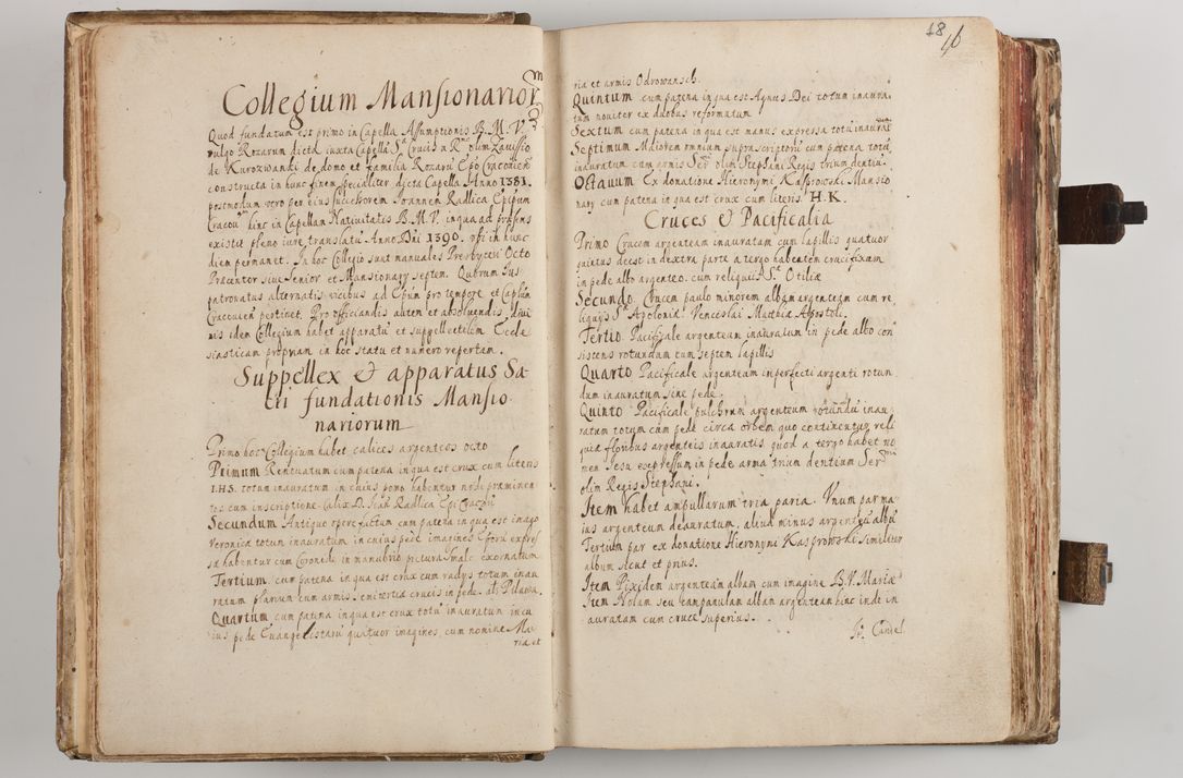 Zdjęcie nr 24 dla obiektu archiwalnego: Acta visitationum Illustrissimi et Reverendissimi Domini D. Jacobi Zadzik Episcopi Cracoviensi, Ducis Severae