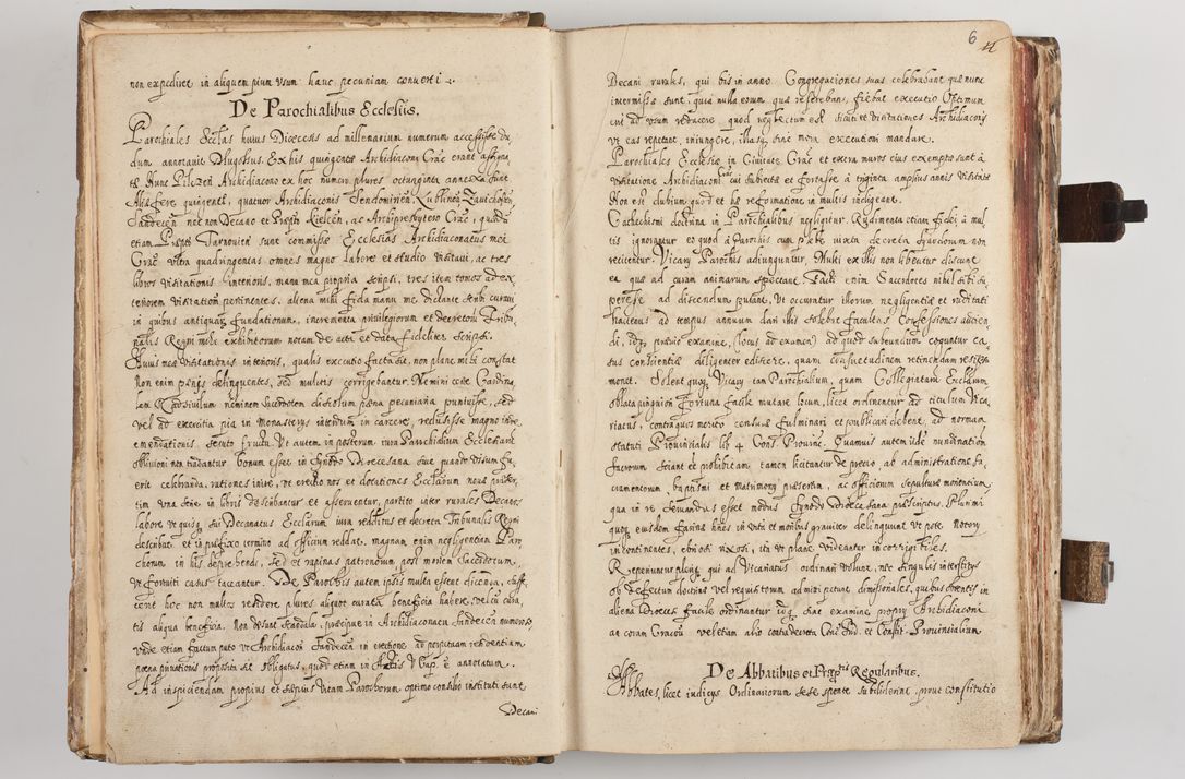 Zdjęcie nr 12 dla obiektu archiwalnego: Acta visitationum Illustrissimi et Reverendissimi Domini D. Jacobi Zadzik Episcopi Cracoviensi, Ducis Severae