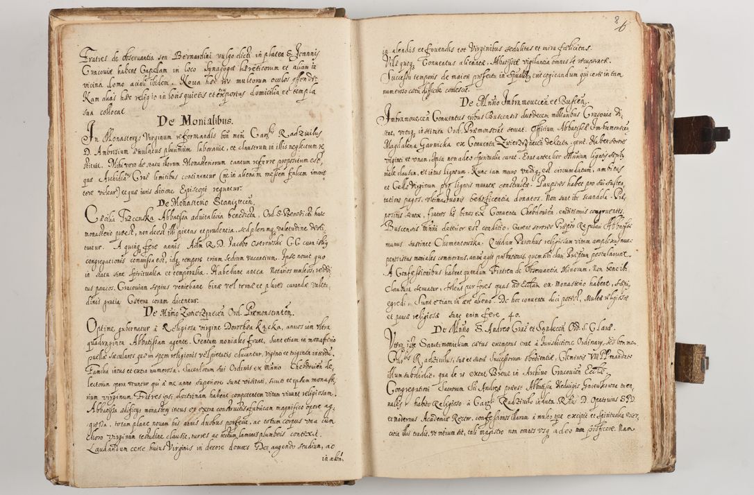 Zdjęcie nr 14 dla obiektu archiwalnego: Acta visitationum Illustrissimi et Reverendissimi Domini D. Jacobi Zadzik Episcopi Cracoviensi, Ducis Severae